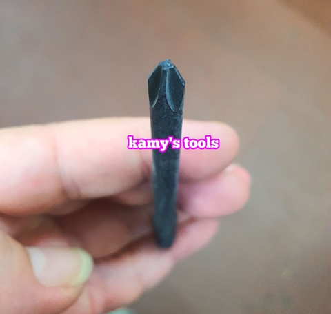 Mũi vít 4 cạnh bake 6mm chuôi lục giác dài 90mm Kingtony 719002P (bán lẻ)