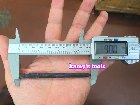 Mũi vít 4 cạnh bake 6mm chuôi lục giác dài 90mm Kingtony 719002P (bán lẻ)