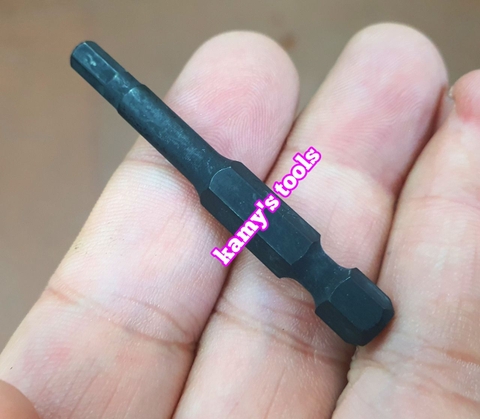 Mũi vít lục giác đuôi 1/4 dài 50mm Kingtony 2mm 2.5mm 3mm 4mm 5mm 6mm 715002H 715025H 715003H 715004H 715005H 715006H