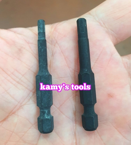 Mũi vít lục giác đuôi 1/4 dài 50mm Kingtony 2mm 2.5mm 3mm 4mm 5mm 6mm 715002H 715025H 715003H 715004H 715005H 715006H