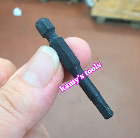 Mũi vít lục giác đuôi 1/4 dài 50mm Kingtony 2mm 2.5mm 3mm 4mm 5mm 6mm 715002H 715025H 715003H 715004H 715005H 715006H