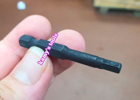 Mũi vít lục giác đuôi 1/4 dài 50mm Kingtony 2mm 2.5mm 3mm 4mm 5mm 6mm 715002H 715025H 715003H 715004H 715005H 715006H