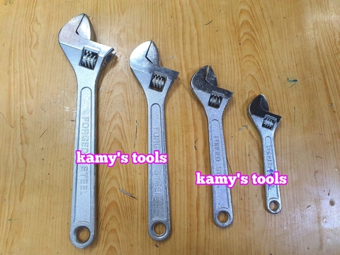 Mỏ Lết 6 inch 150mm 8 inch 200mm 10 inch 250mm 12 inch 300mm Giá Rẻ, Mỏ Lết Miệng, Cờ Lê Mỏ Lết bán lẻ từng cái