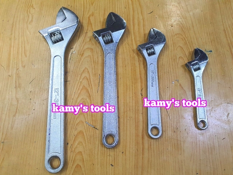 Mỏ Lết 6 inch 150mm 8 inch 200mm 10 inch 250mm 12 inch 300mm Giá Rẻ, Mỏ Lết Miệng, Cờ Lê Mỏ Lết bán lẻ từng cái