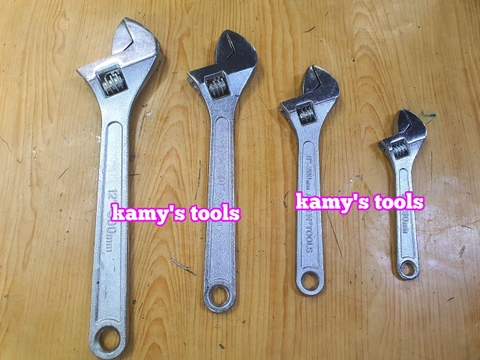 Mỏ Lết 6 inch 150mm 8 inch 200mm 10 inch 250mm 12 inch 300mm Giá Rẻ, Mỏ Lết Miệng, Cờ Lê Mỏ Lết bán lẻ từng cái