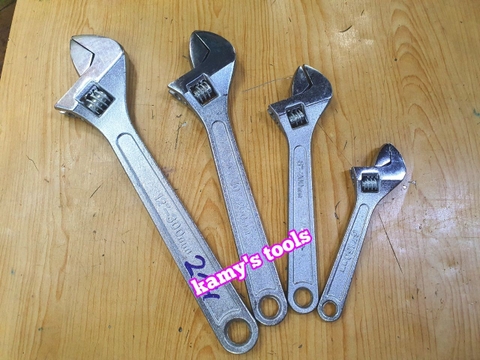 Mỏ Lết 6 inch 150mm 8 inch 200mm 10 inch 250mm 12 inch 300mm Giá Rẻ, Mỏ Lết Miệng, Cờ Lê Mỏ Lết bán lẻ từng cái