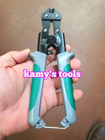 Kìm Cắt Sắt Kẽm Nhôm Cộng Lực Mini 8 Inch 200mm Berry Lion 042014200, Kìm Cộng Lực