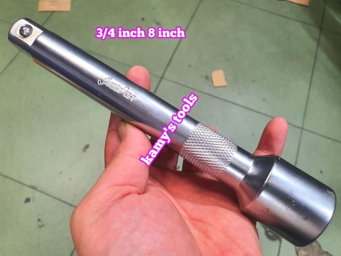 Cần nối, khúc nối tuýp 3/4 inch Santa 4 inch 8 inch 100mm 200mm, cần tuýp nối