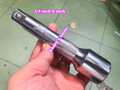 Cần nối, khúc nối tuýp 3/4 inch Santa 4 inch 8 inch 100mm 200mm, cần tuýp nối