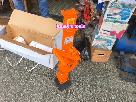 Kích cơ khí quay tay 3 tấn