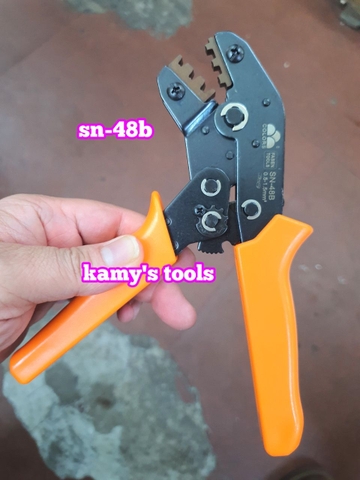 Kìm Bấm Cos Fasen Sn-48b (Kìm Bấm Cos Xe Máy, Kiềm bấm cos)