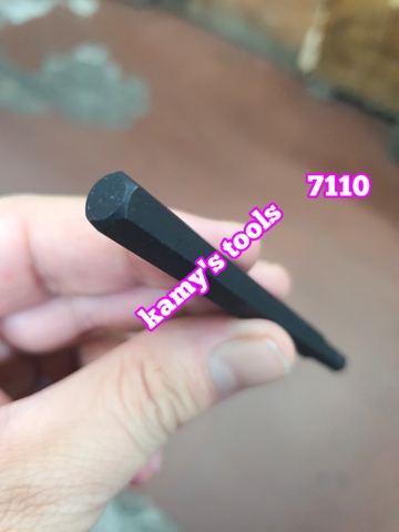 Mũi vít lục giác cho máy bắn vít 110mm Kingtony 711102H 711125H 711103H 711104H 711105H 711106H 711108H 711110H (1 mũi)