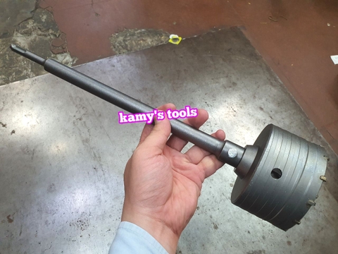 [HCM]Mũi Khoan Khoét Lỗ Tường Rút Lõi Bê Tông 30mm-60mm