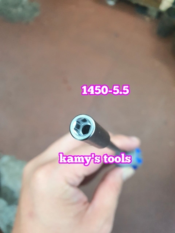 Tua vít vặn ốc đầu lục giác Kingtony 5.5x125mm model 1450-55