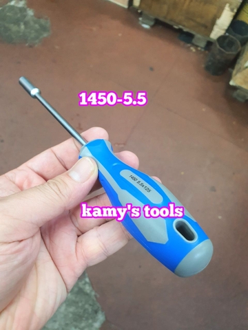 Tua vít vặn ốc đầu lục giác Kingtony 5.5x125mm model 1450-55