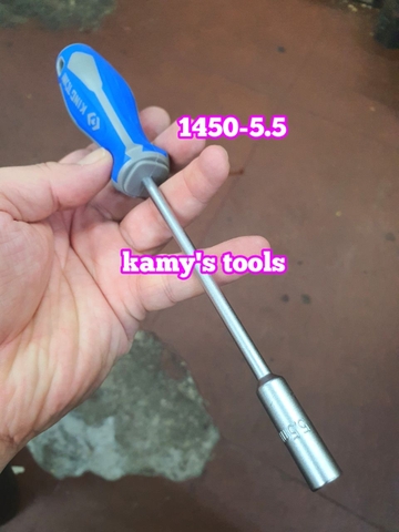 Tua vít vặn ốc đầu lục giác Kingtony 5.5x125mm model 1450-55