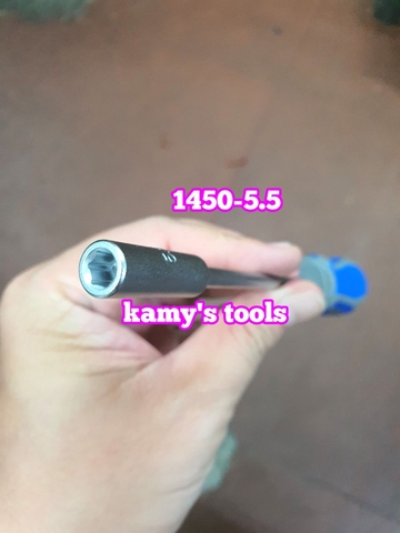 Tua vít vặn ốc đầu lục giác Kingtony 5.5x125mm model 1450-55