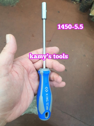 Tua vít vặn ốc đầu lục giác Kingtony 5.5x125mm model 1450-55
