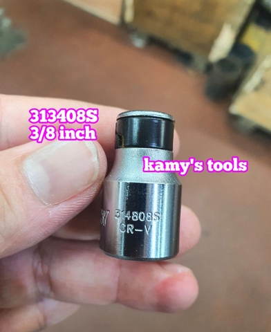 Đầu chuyển 1/4 3/8 1/2 sang bắn vít 6.35mm Kingtony model 414808S, 2141, 314808S bán lẻ từng cái