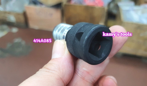 Đầu chuyển từ bu lông 1/2" sang bắn vít 6.35mm kingtony model 414A08S