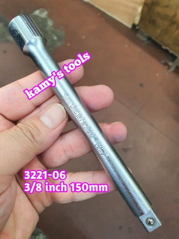 Khúc nối 3/8 inch Kingtony model 3221 dài 75mm 150mm 250mm 3221-03 3221-06 3221-10
