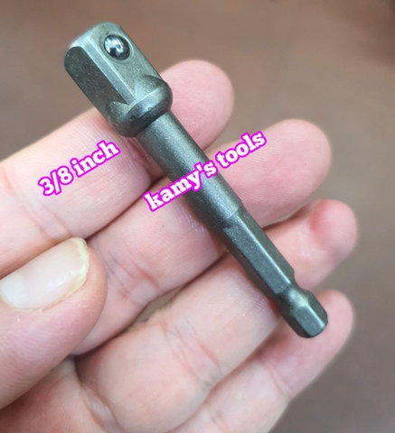 Đầu chuyển tuýp từ bắn vít sang bu lông 1/4 3/8 1/2 bán lẻ từng cái