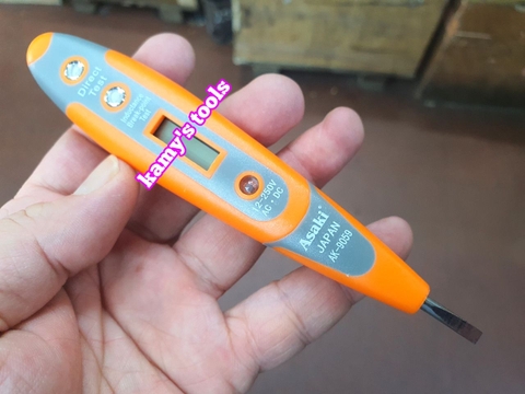 Bút thử điện điện tử Asaki AK-9059 và có đèn AK-9058