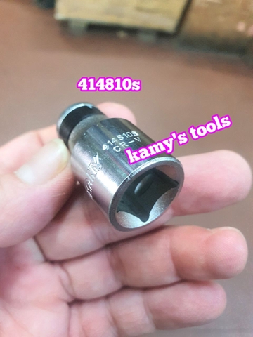 Đầu chuyển bulong 1/2 inch sang đầu vít đóng 8mm 5/16 Kingtony 414810S