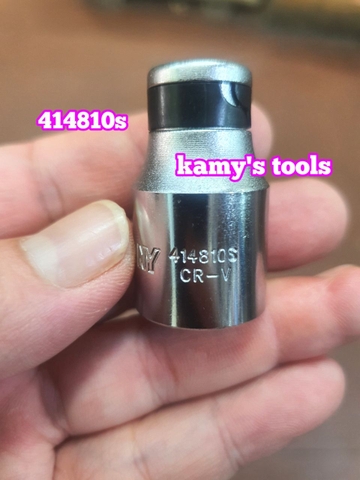 Đầu chuyển bulong 1/2 inch sang đầu vít đóng 8mm 5/16 Kingtony 414810S