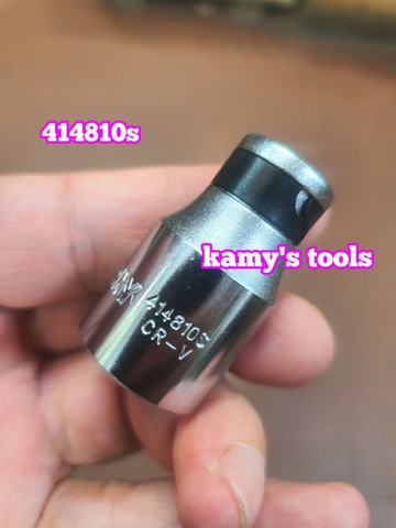 Đầu chuyển bulong 1/2 inch sang đầu vít đóng 8mm 5/16 Kingtony 414810S