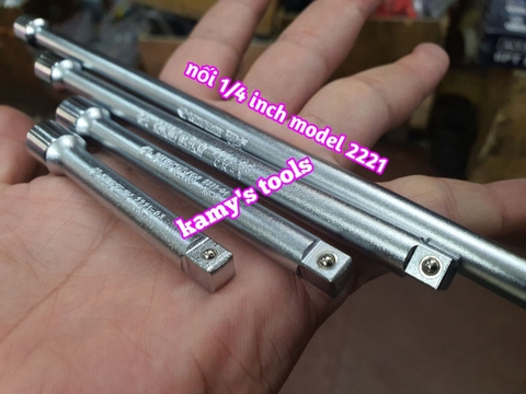 Khúc nối 1/4 inch kingtony 3 inch 75mm 4 inch 100mm 6 inch 150mm 10 inch 250mm model 2221-03, 2221-04, 2221-06, 2221-10