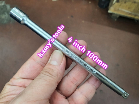 Khúc nối 1/4 inch kingtony 3 inch 75mm 4 inch 100mm 6 inch 150mm 10 inch 250mm model 2221-03, 2221-04, 2221-06, 2221-10