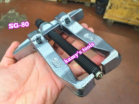 Cảo 2 chấu chữ H trượt 30-80mm SG-80 Black Hand BH-930