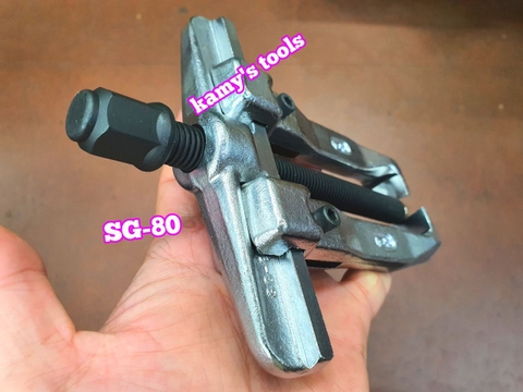 Cảo 2 chấu chữ H trượt 30-80mm SG-80 Black Hand BH-930