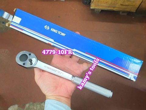 Cần siết tự động 1/2 inch Kingtony model 4779-10FR dài 10 inch 255mm