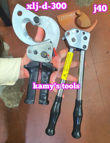 Kìm Cắt Cáp Nhông J40 Và Xlj-D-300 Đồng Nhôm 300mm2, Kiềm Cắt Cáp, Kềm Cắt Cáp