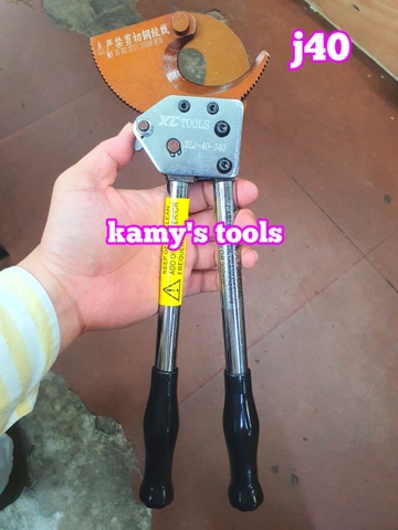 Kìm Cắt Cáp Nhông J40 Và Xlj-D-300 Đồng Nhôm 300mm2, Kiềm Cắt Cáp, Kềm Cắt Cáp