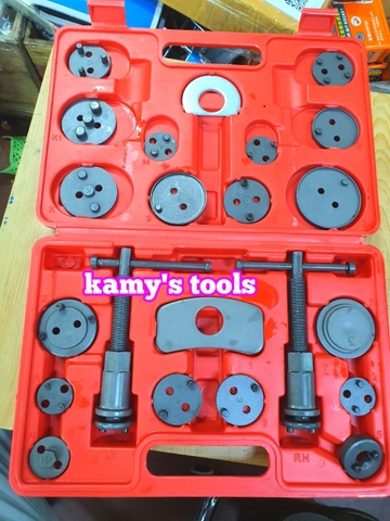 Bộ cảo vam ép piston phanh thắng đĩa 22 chi tiết Trigoldte