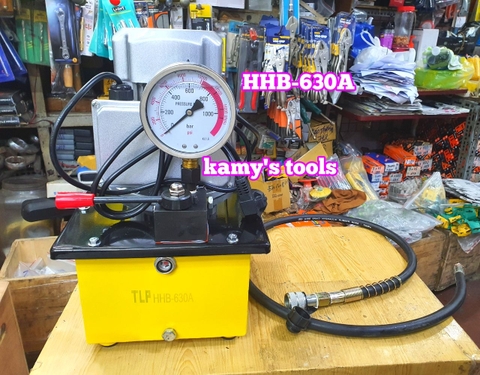 Bơm điện thủy lực TLP HHB-630A 0.75kw áp lực 70mpa công tắc gạt tay