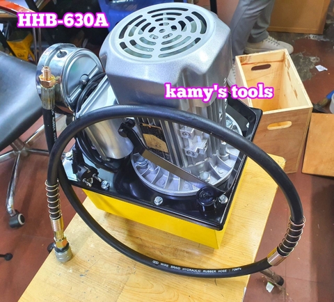 Bơm điện thủy lực TLP HHB-630A 0.75kw áp lực 70mpa công tắc gạt tay