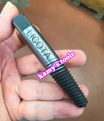 Bộ Mũi Vít Tháo Mở Bu Lông Ốc Vít Gãy Hỏng 6 Cây Licota Tap-50004 (Bộ Ta Rô Lấy Ốc Gãy, Dụng Cụ Lấy Ốc Gãy)