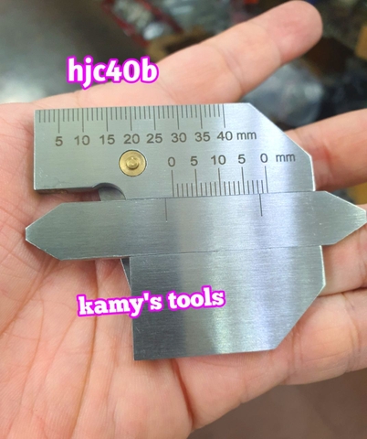 Thước đo mối hàn HJC-40 HJC-40B và HJC-60
