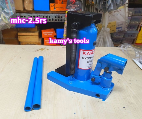 Đội móc 2.5 tấn đội đầu 5 tấn kích móc MHC-2.5RS Kawasaki, kích chân