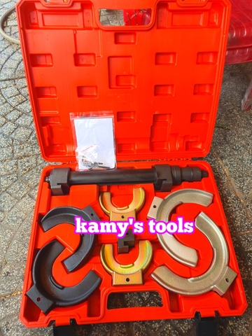 Cảo vam tháo lắp lò xo phuộc giảm xóc ô tô