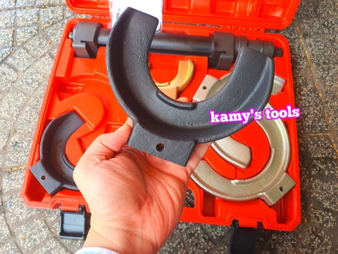 Cảo vam tháo lắp lò xo phuộc giảm xóc ô tô