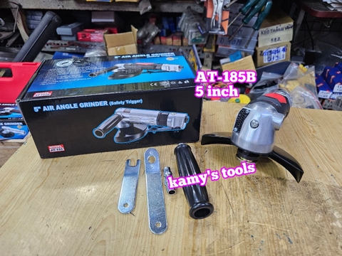 5 inch Máy mài góc bằng hơi khí nén 125mm AT-185B Hymair