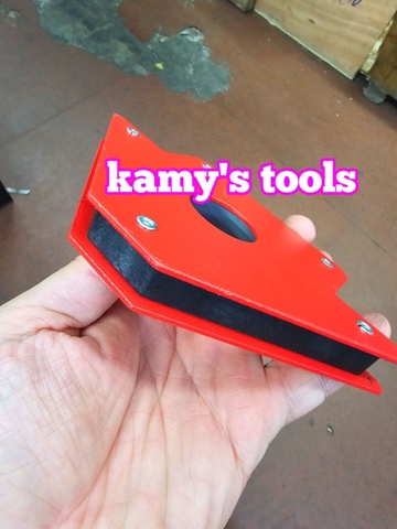 Nam châm ê ke vuông góc hàn cơ khí 12kg 22kg 33kg