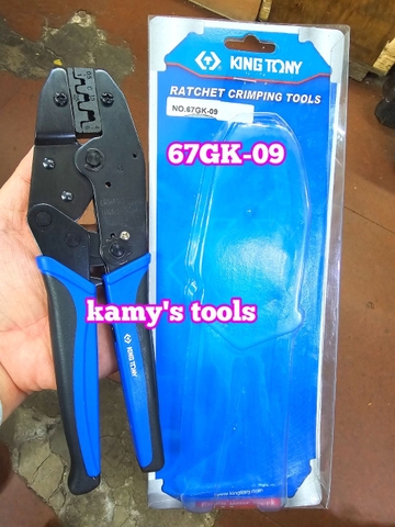 Kìm bấm cos ghim Kingtony 0.5-6mm2 model 67GK-09