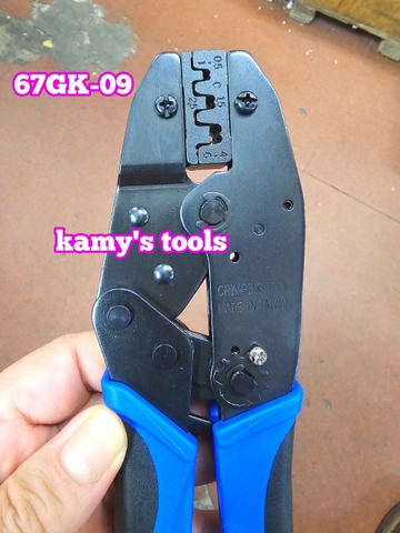 Kìm bấm cos ghim Kingtony 0.5-6mm2 model 67GK-09