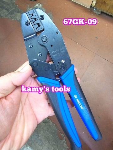 Kìm bấm cos ghim Kingtony 0.5-6mm2 model 67GK-09